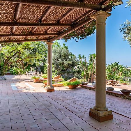 Villa Le Palme Forio di Ischia Dış mekan fotoğraf