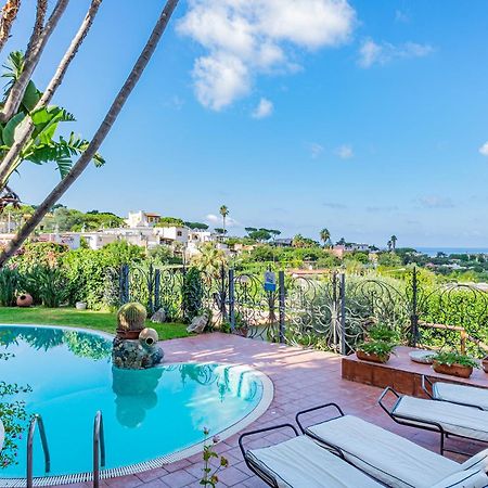 Villa Le Palme Forio di Ischia Dış mekan fotoğraf