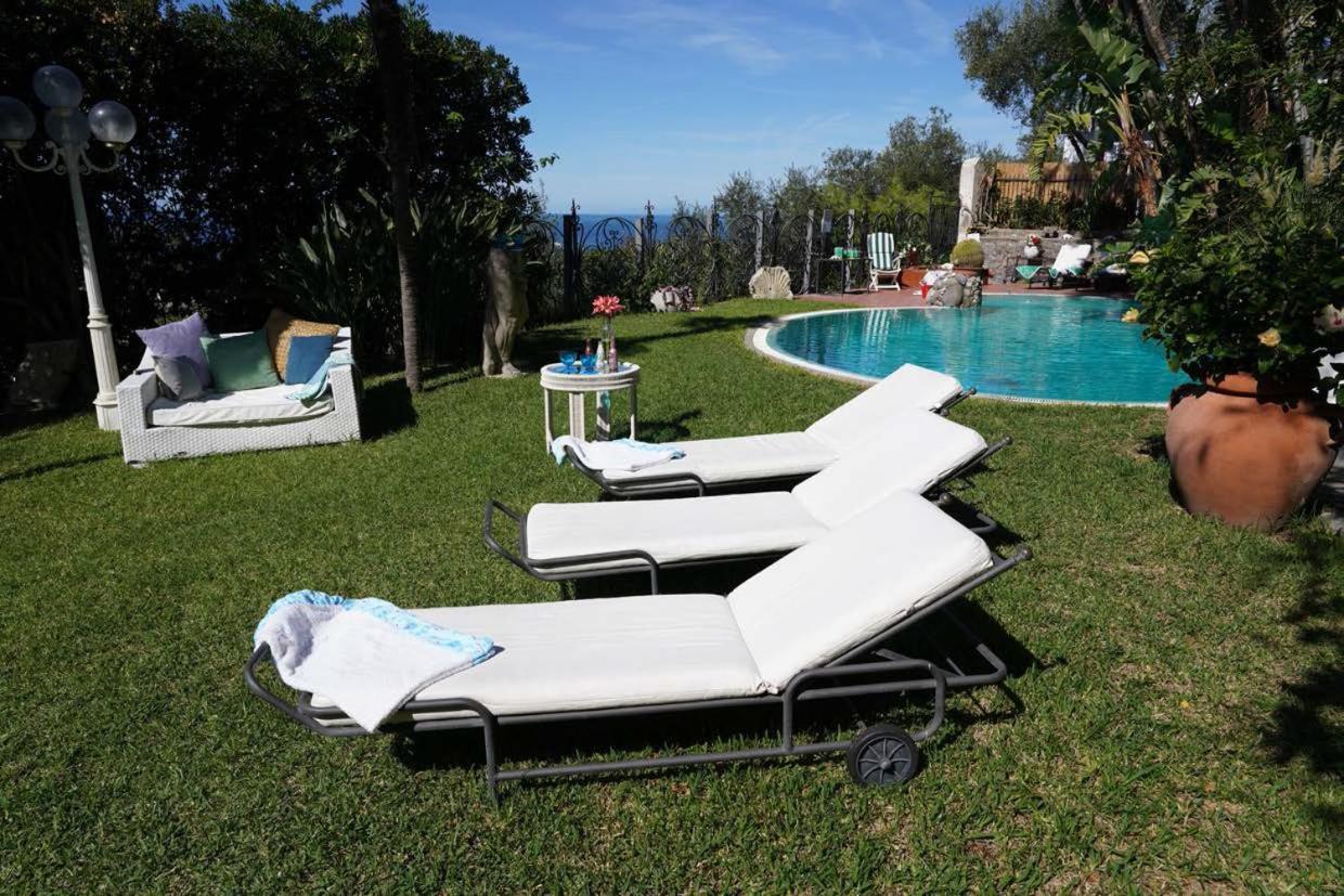 Villa Le Palme Forio di Ischia Dış mekan fotoğraf