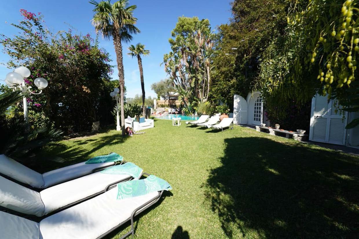 Villa Le Palme Forio di Ischia Dış mekan fotoğraf