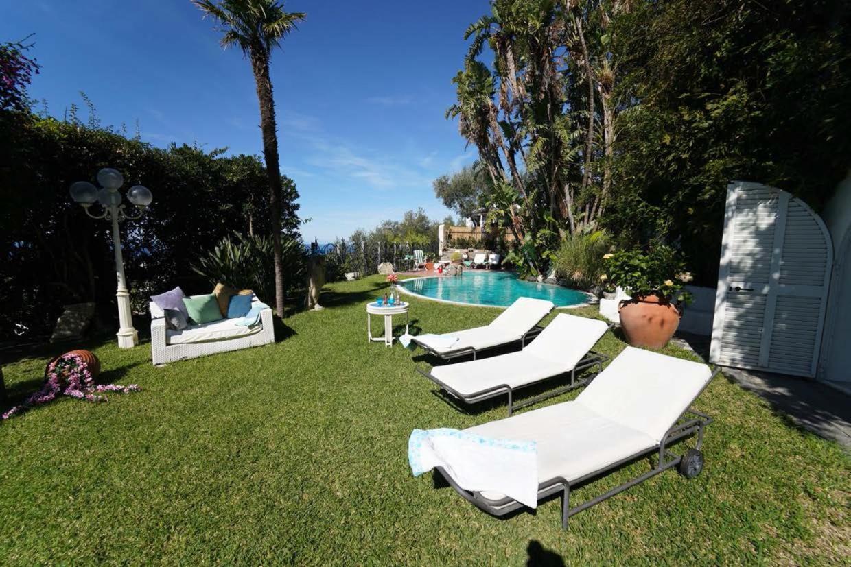 Villa Le Palme Forio di Ischia Dış mekan fotoğraf