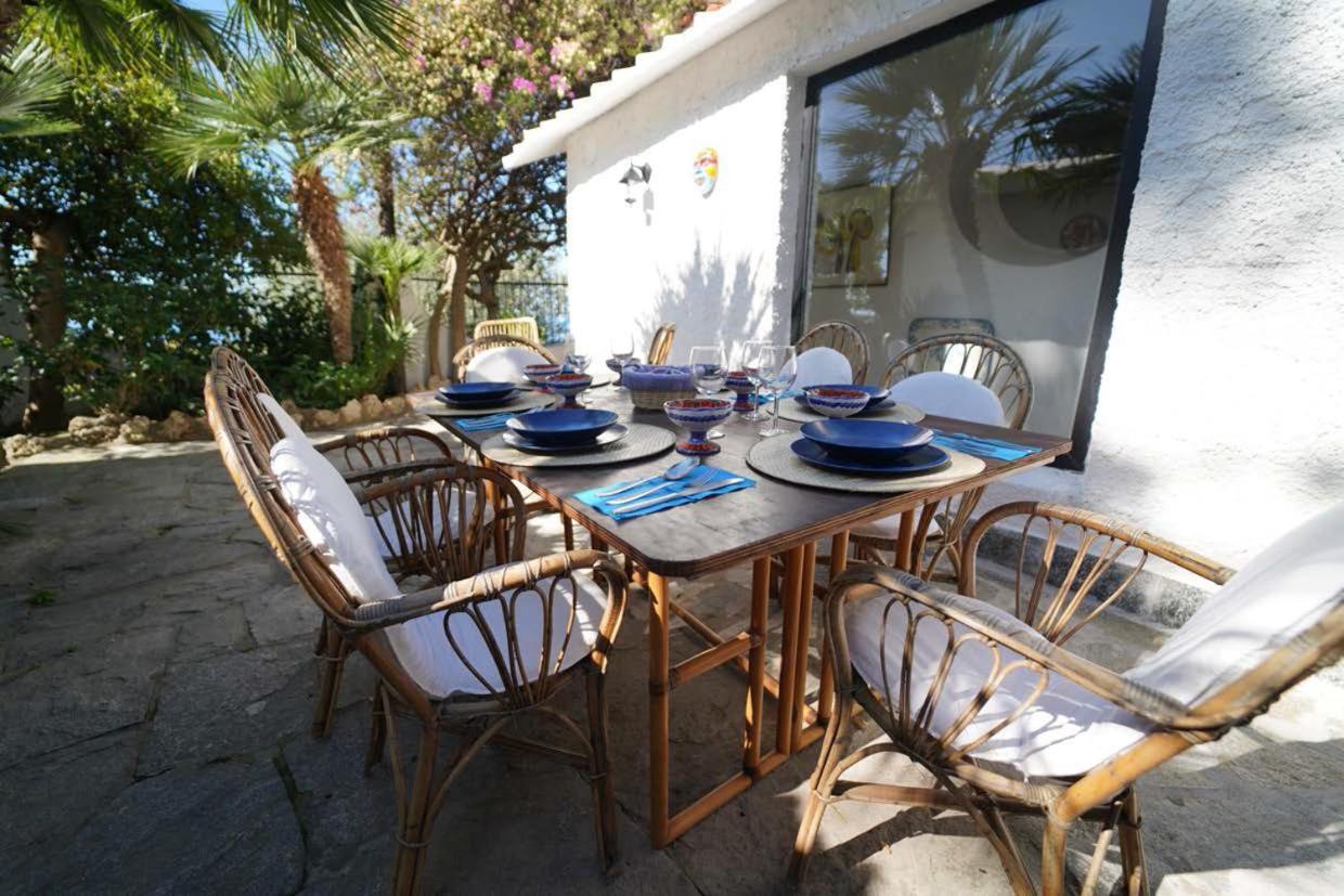 Villa Le Palme Forio di Ischia Dış mekan fotoğraf