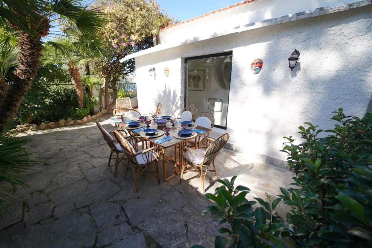 Villa Le Palme Forio di Ischia Dış mekan fotoğraf