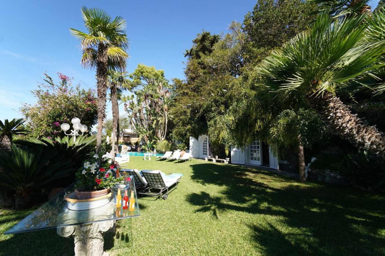 Villa Le Palme Forio di Ischia Dış mekan fotoğraf