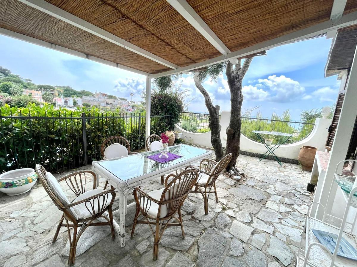 Villa Le Palme Forio di Ischia Dış mekan fotoğraf