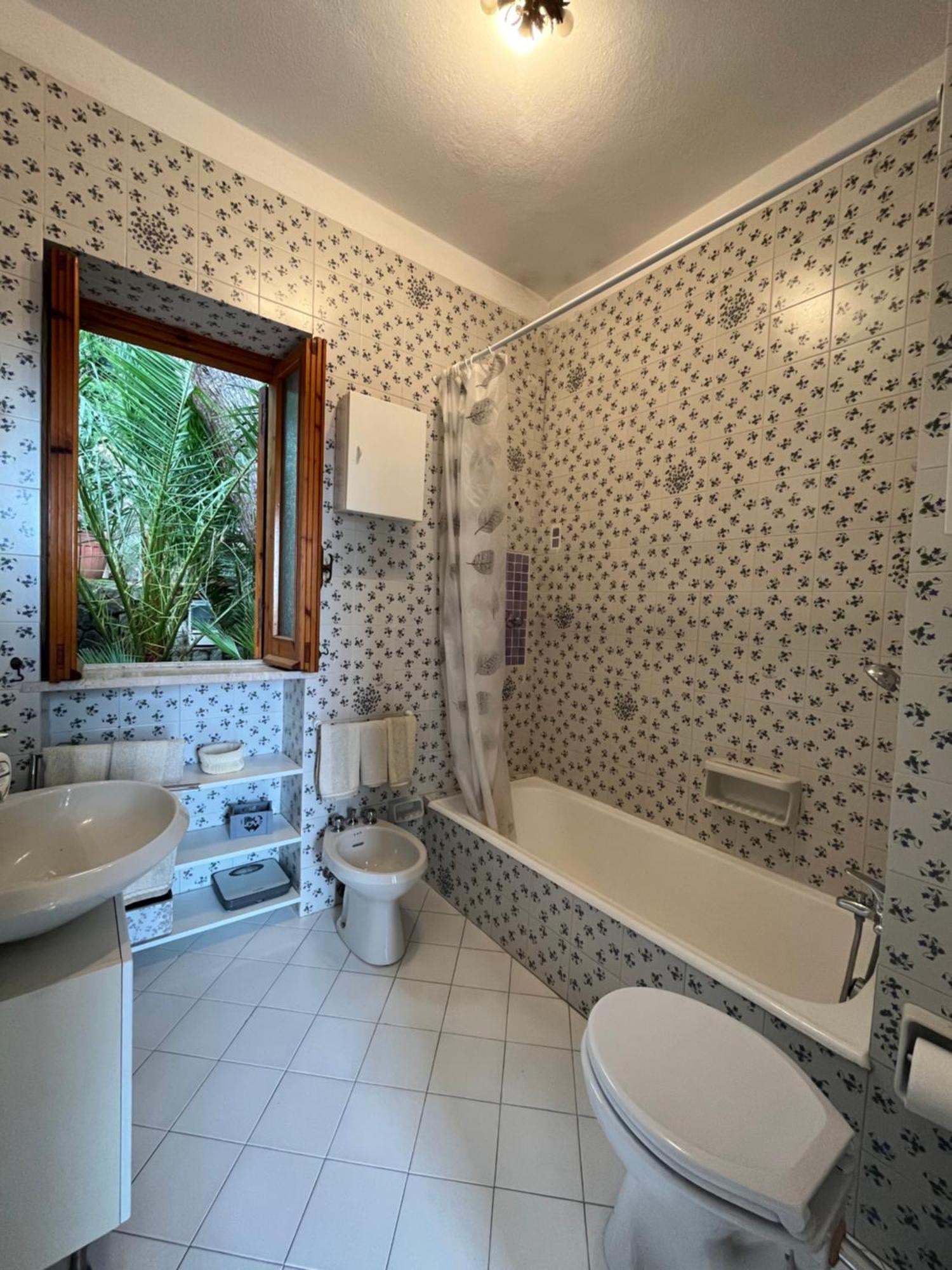 Villa Le Palme Forio di Ischia Dış mekan fotoğraf