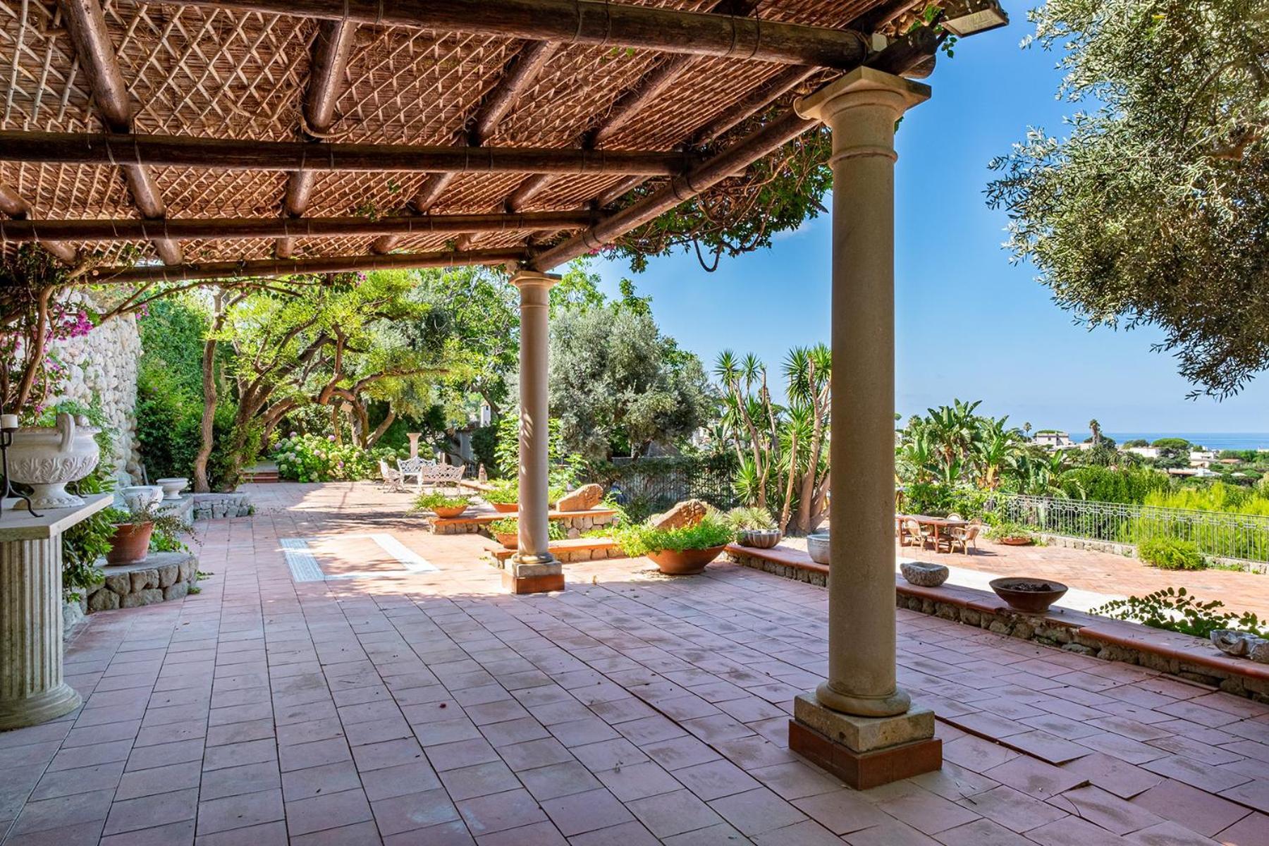 Villa Le Palme Forio di Ischia Dış mekan fotoğraf