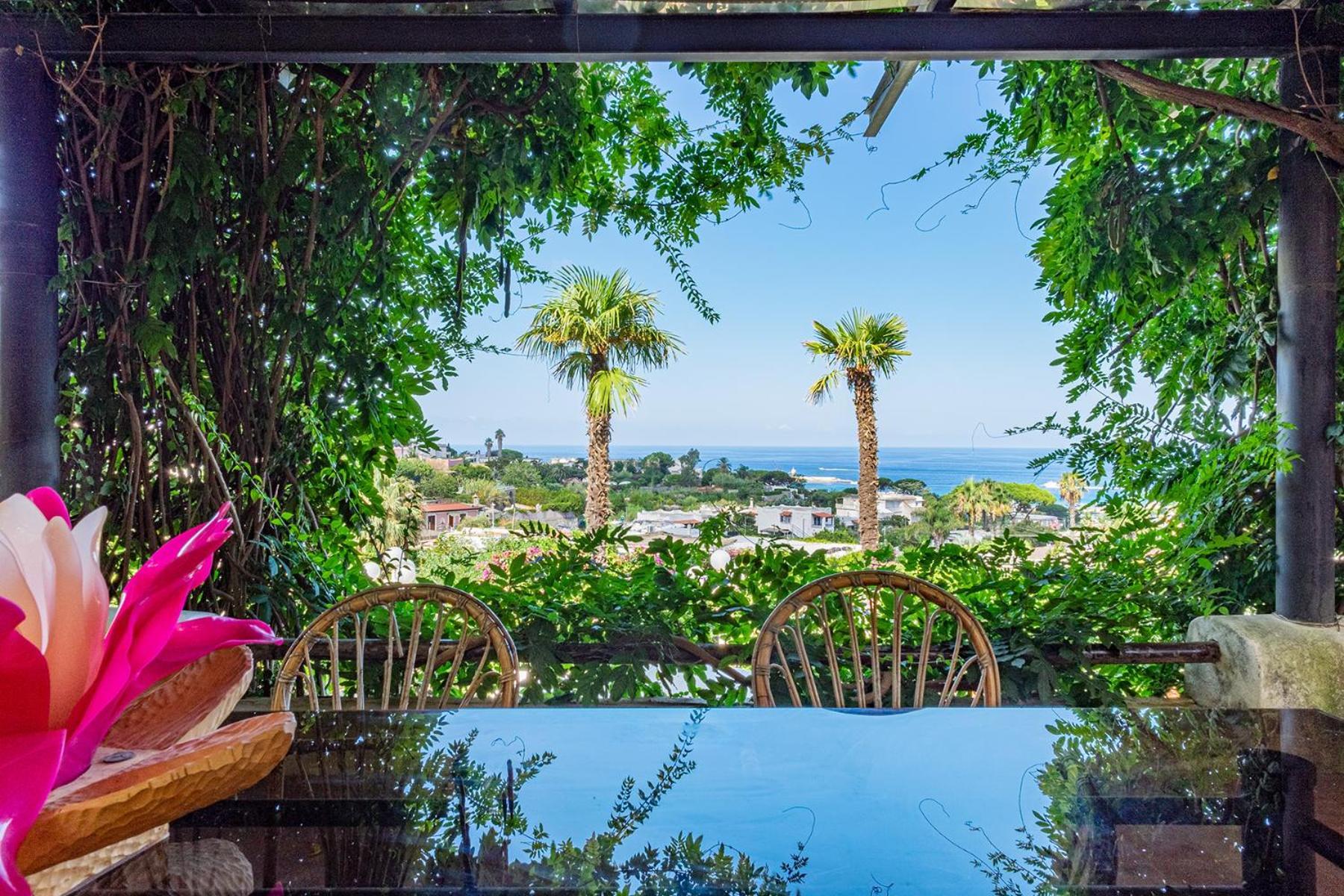 Villa Le Palme Forio di Ischia Dış mekan fotoğraf
