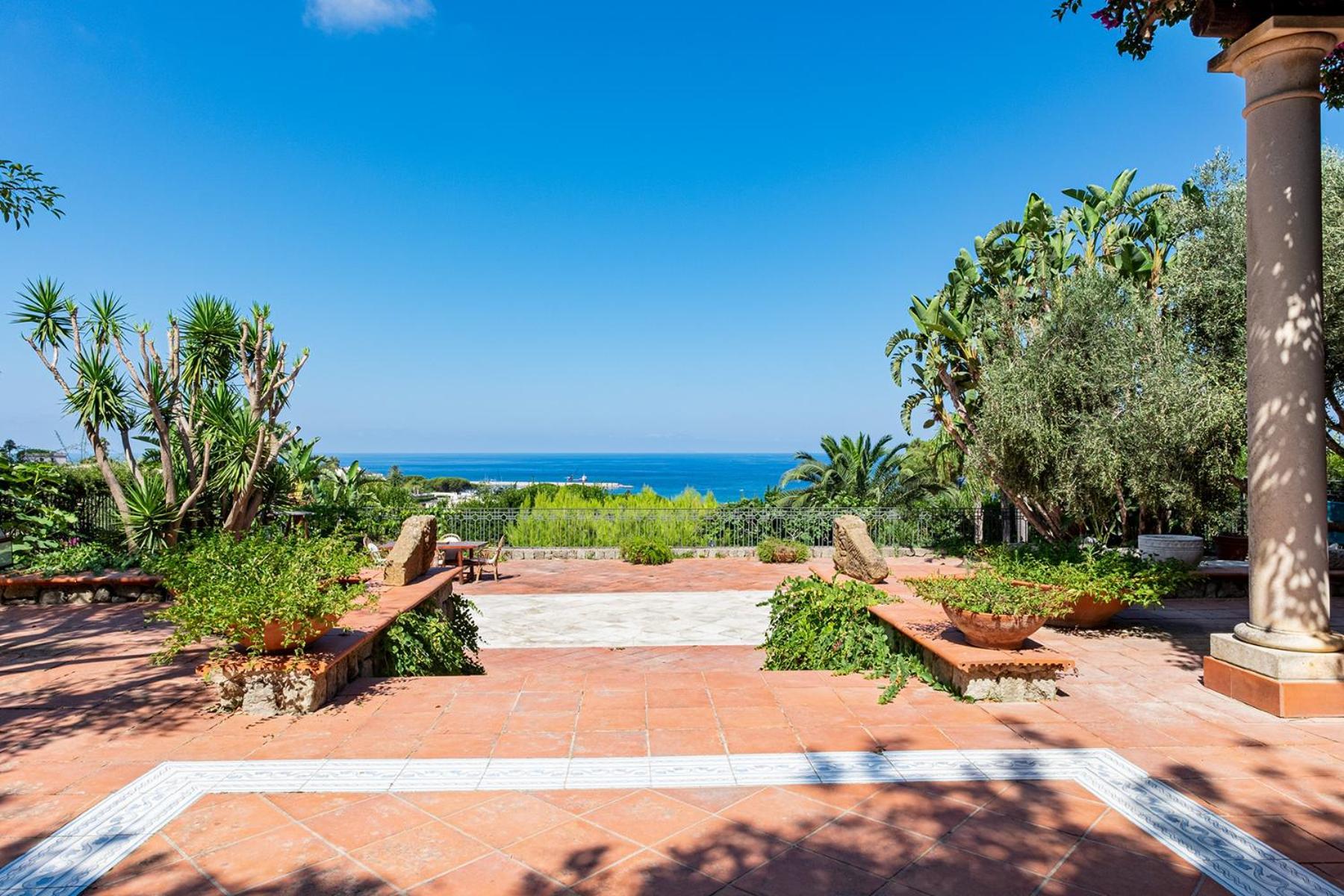 Villa Le Palme Forio di Ischia Dış mekan fotoğraf
