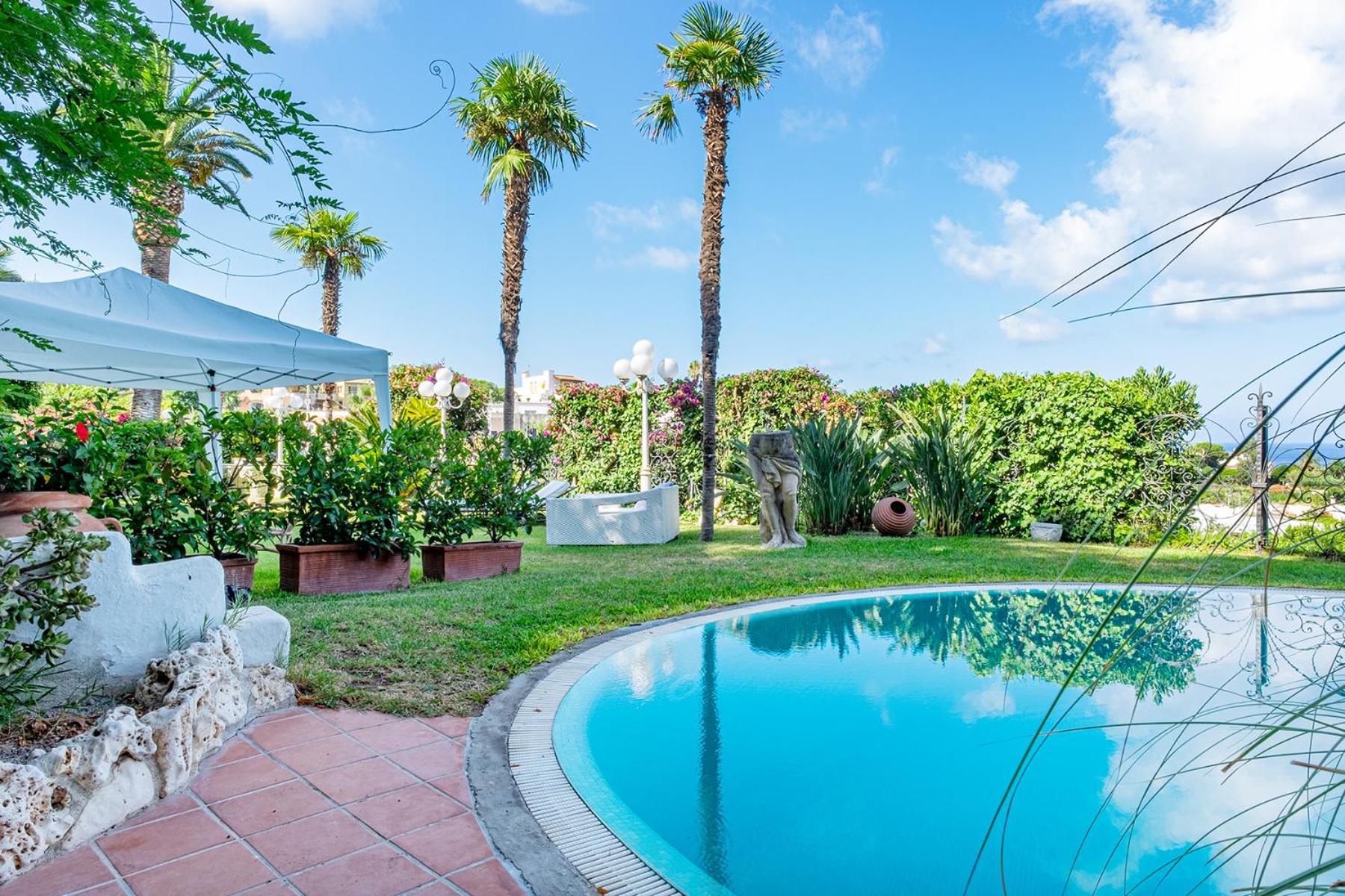 Villa Le Palme Forio di Ischia Dış mekan fotoğraf