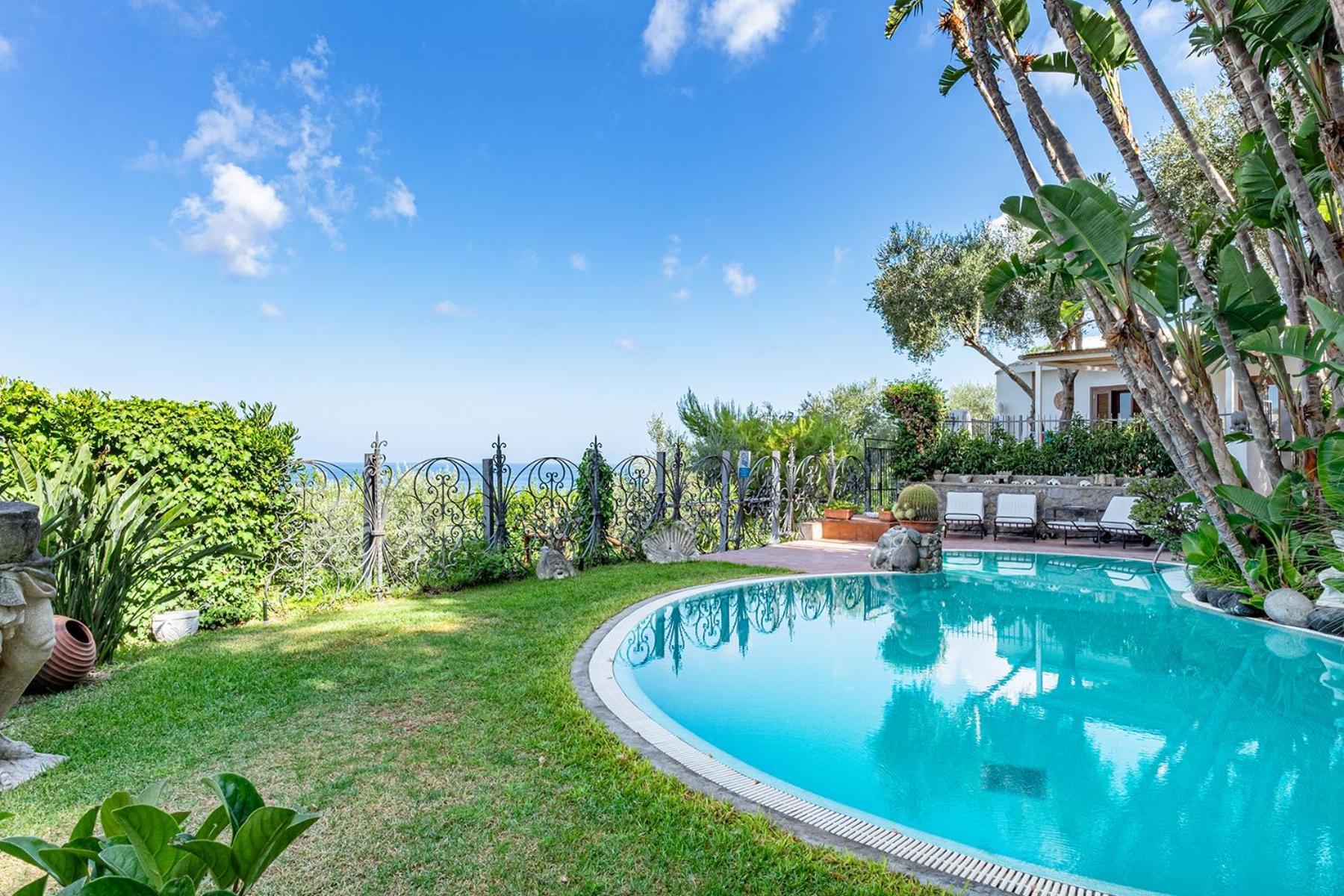 Villa Le Palme Forio di Ischia Dış mekan fotoğraf