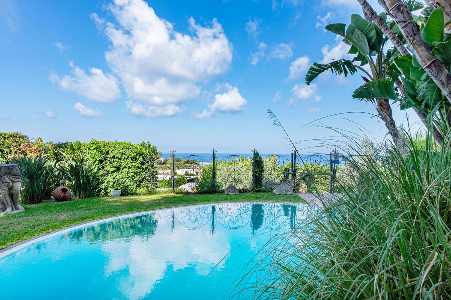 Villa Le Palme Forio di Ischia Dış mekan fotoğraf