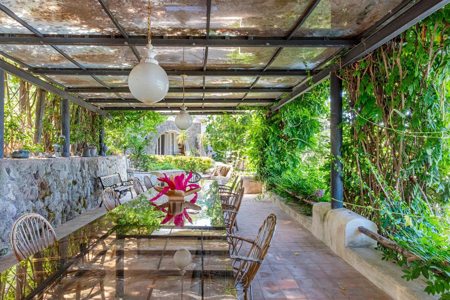Villa Le Palme Forio di Ischia Dış mekan fotoğraf