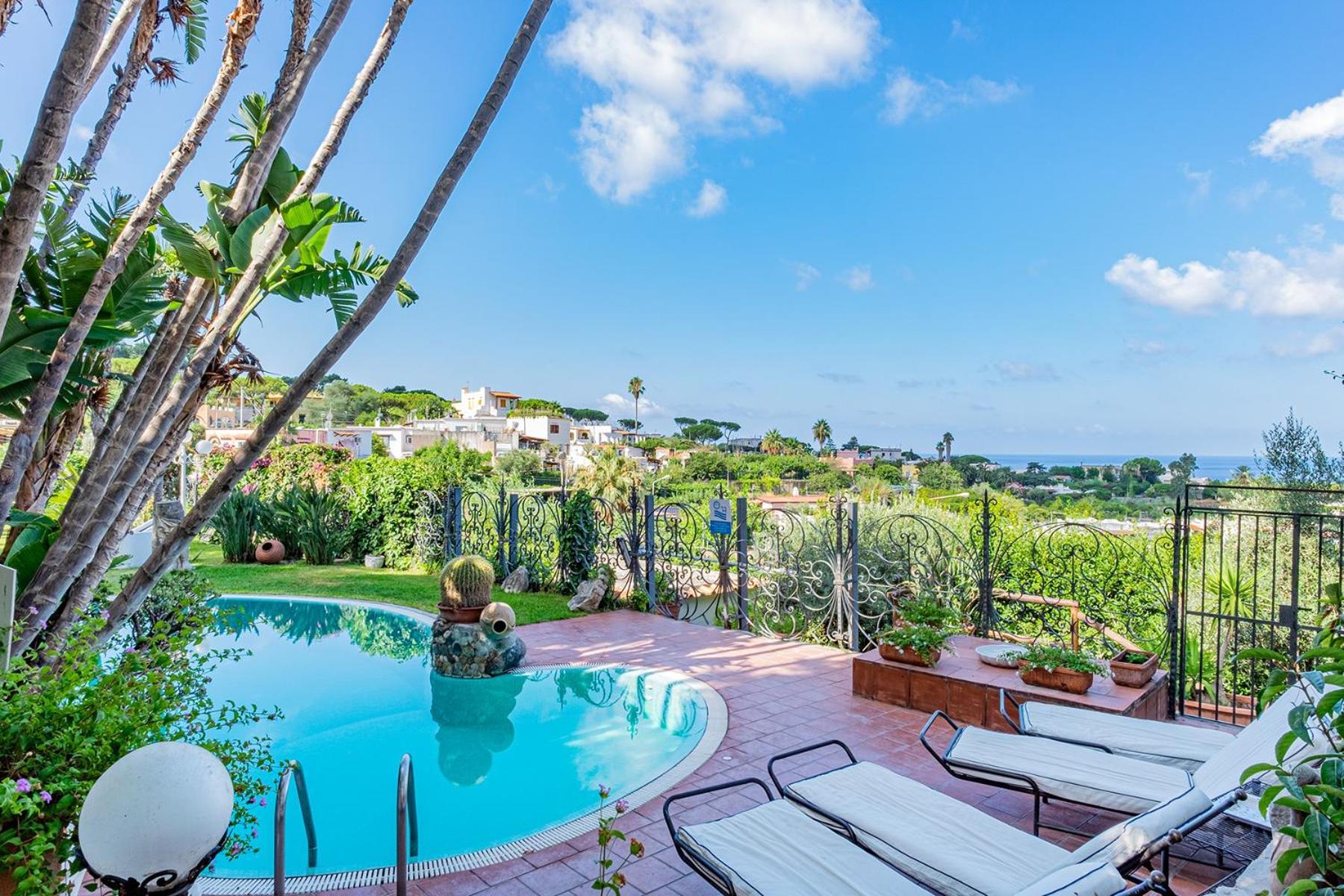 Villa Le Palme Forio di Ischia Dış mekan fotoğraf