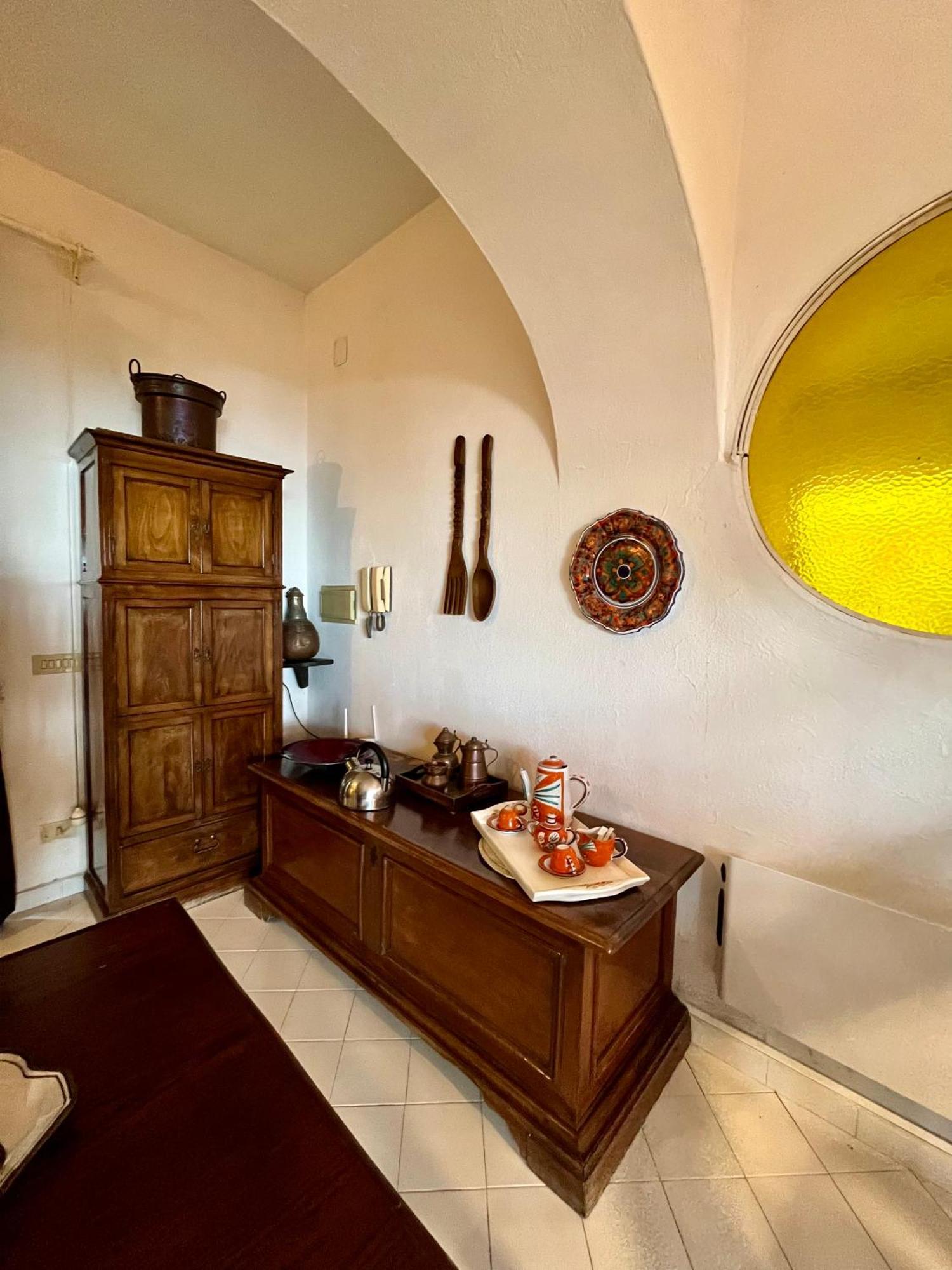 Villa Le Palme Forio di Ischia Oda fotoğraf