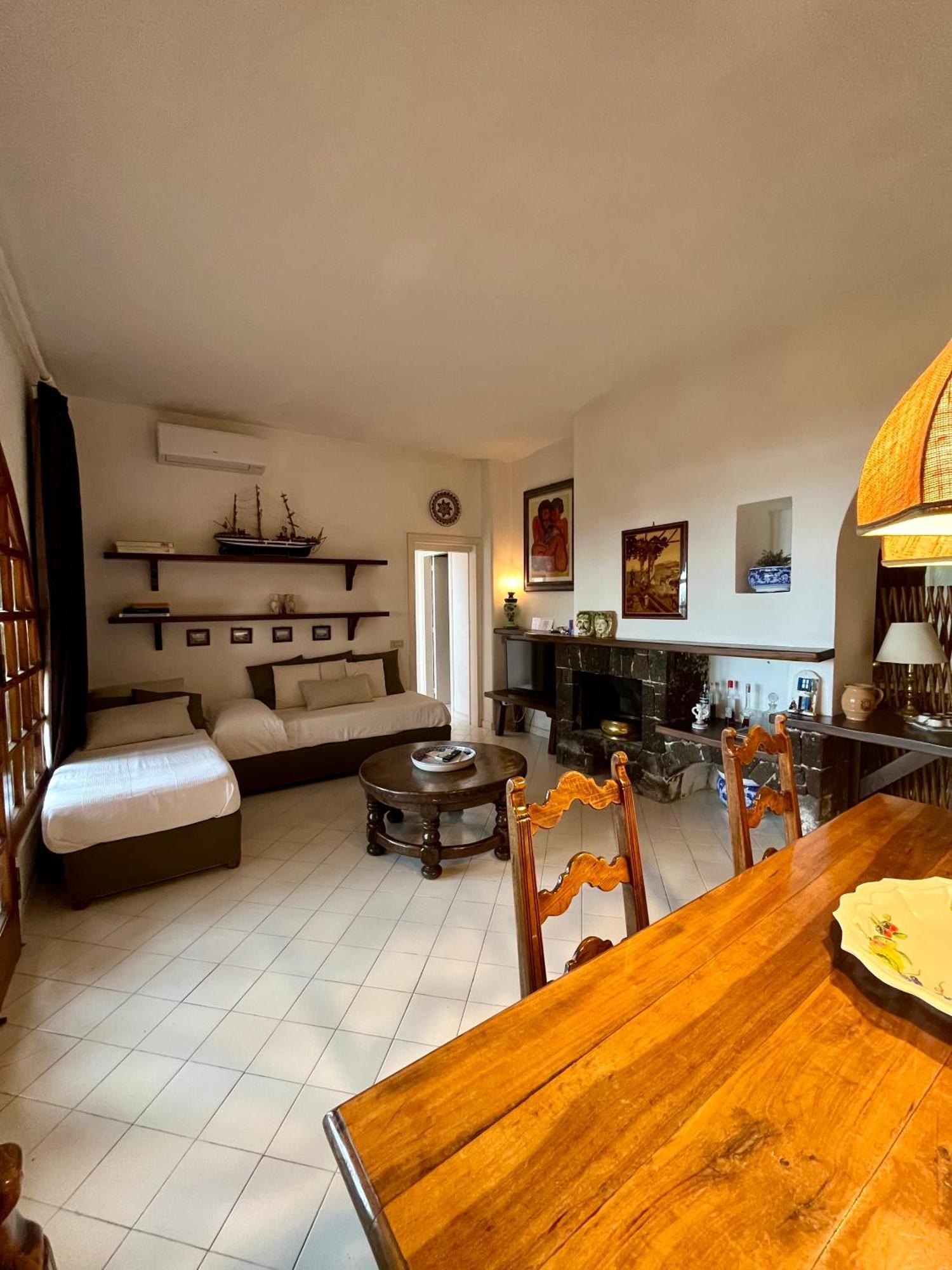 Villa Le Palme Forio di Ischia Oda fotoğraf