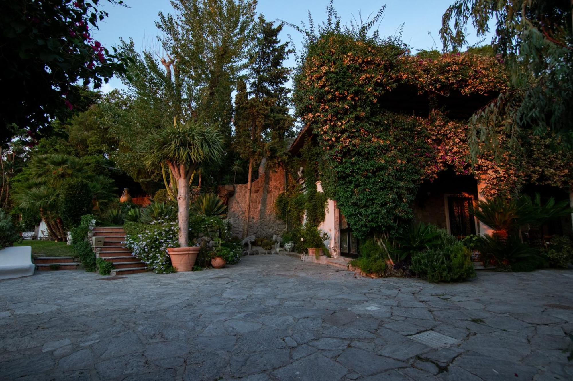 Villa Le Palme Forio di Ischia Dış mekan fotoğraf